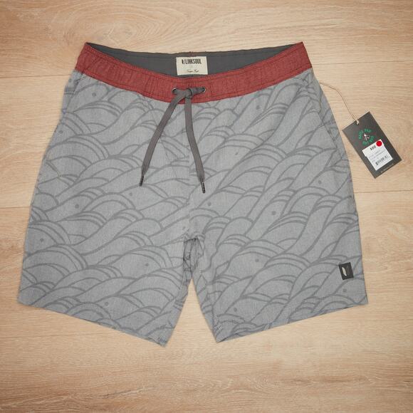 Linksoul Other - Linksoul Mens Lined Shorts - Size S